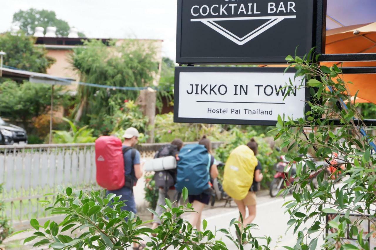 A Pousada Jikko In Town Pai Exterior foto