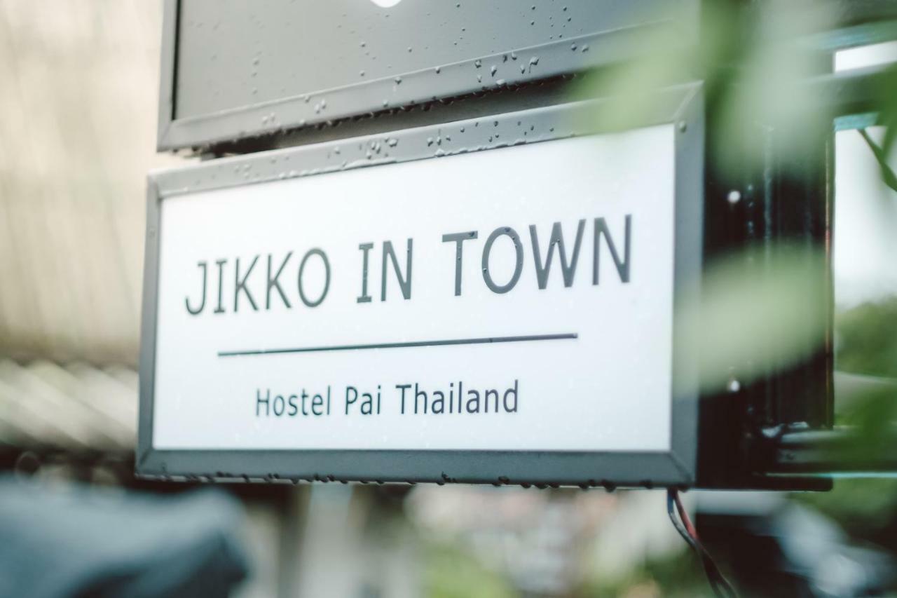 A Pousada Jikko In Town Pai Exterior foto